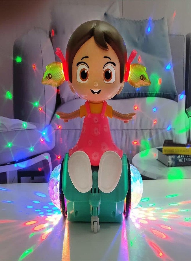 HDA GROUP Musical Sound Toy Dancing Girl for Kids 3+ Years | Fun & Educational Musical Learning Toy with Lights & Sounds - Encourages Creativity, Hand-Eye Coordination (Multicolor) - Image 3
